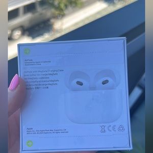 Brand new in box Apple AirPods 3rd generation